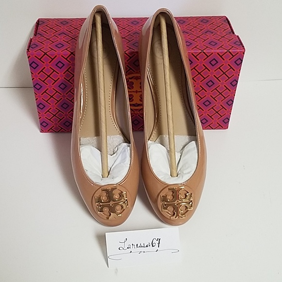 Tory Burch Claire Patent Ballet flat - Picture 7 of 7
